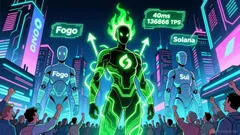FOGO Launches High-Speed Blockchain Mainnet With 40-Millisecond Block Times