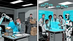 AI's Labor Market Paradox: Disruption and Resilience in 2025