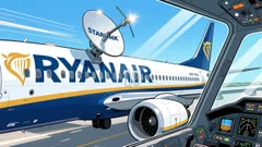 Musk and Ryanair CEO Clash Over Cost of Starlink Wi-Fi on Planes