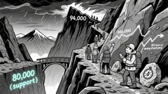 Bitcoin's Strategic Correction and Key Support Levels: Short-Term Volatility as a Buying Opportunity