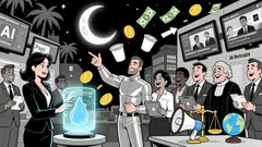 AI's Disruptive Dawn in Hollywood: Navigating Ethical Quagmires, Legal Labyrinths, and Labor Market Shifts for Investors