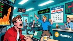 Monero Hits All-Time High as Crypto Sleuth Links Price Surge to Major Theft and Market Dynamics