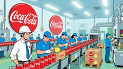 KOF Plunges 3.3% Amidst Sector Volatility: What's Brewing in the Beverage Giant's Future?