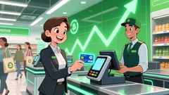 Investment Implications of Visa's Dominance in the Crypto Card Revolution