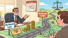 84-Month Loans: The Record-Breaking Trend and Who's Really Paying for It