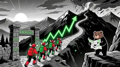 Market Overview for Decred/Tether (DCRUSDT): Volatility-Driven Recovery and Diverging Momentum