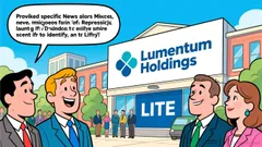 Lumentum Plunges 5.6% Amid Volatile Options Activity: What's Fueling the Selloff?