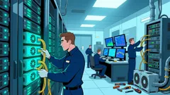 Three Rails for the Next Paradigm: AI, Energy, and Space Infrastructure Stocks