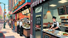 Mizuho's $64 Target: Cava's Positioning in the Restaurant Price War and Sector Rotation Implications