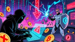 Utah Man Sentenced to Three Years for $2.9M Crypto Fraud Scheme