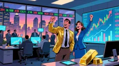 NVDA and Gold: Decoding the Synchronized Rally and Its Portfolio Implications