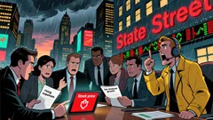 State Street's Stock Drop: A Tactical Look at the Repositioning Charge Mispricing