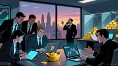 Quantum Computing and the Future of Bitcoin: Why Institutional Investors Are Shifting to Gold