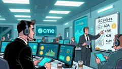 The Institutionalization of Crypto: How CME's New ADA, LINK, and XLM Futures Signal a Regulated On-Ramp for Mainstream Capital