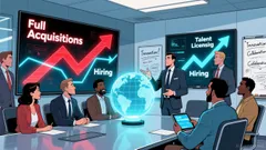 US FTC to Scrutinize Big Tech's Talent Acquisition Deals