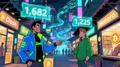 DASH Outperforms Monero in 2026 Due to Stronger Merchant Adoption and Scalability
