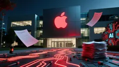 AAPL Plunge 1.12% as Regulatory Pressures, Supply Chain Woes, AI Concerns Weigh on Stock