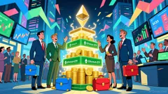 Ethereum ETF Buying, Staking Inflows, and Network Growth Boost Prices