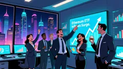 Ethereum's Institutional Takeoff: ETF Inflows, Staking Surges, and Network Growth Drive 2026 Price Optimism