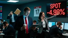 Spotify Shares Plunge 4.98% Over Two Days as Third U.S. Price Hike Sparks Investor Caution