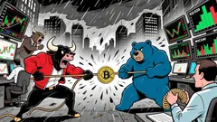 Bitcoin at a Pivotal Intraday Crossroads: Is $98K the Line in the Sand?