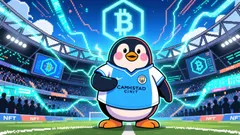 Pudgy Penguins Partners with Manchester City to Launch Co-Branded NFTs and Merchandise