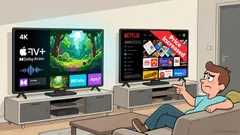 Apple TV+'s Scalability Challenge: Can It Capture Netflix's Growth Market?