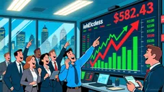 Lockheed Martin's Viral Rally: Is the Defense Budget Headline the Main Character?