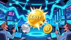 Tokenized Gold's Explosive Growth and Its Implications for Crypto and Traditional Markets