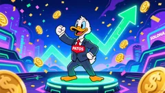 Solana Whale 'Sharks In' on Patos Meme Coin: 13 Consecutive Buys Push Presale Toward $100K Milestone