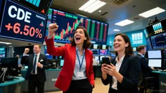 Coeur Mining (CDE) Shares Jump 8.77% on New Gold Acquisition Backing, Earnings Surge