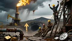 Market Recap: Dow, S&P 500, Nasdaq Edge Lower as Energy Sector Rises 0.65% Amid Earnings Season Open