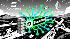 Why BlockDAG is Outperforming Solana, Hyperliquid, and Ethereum in 2026