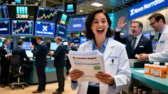 Novo Nordisk Stock Surges 9.24% on Oral Wegovy Launch, U.K. Dose Approval Boosting Market Confidence
