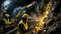 Gold Resource Plunges 6.45% to Monthly Low on Operational, Financial Factors