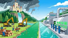 Cameco vs. Duke Energy: Assessing Intrinsic Value and Moats for the Patient Investor