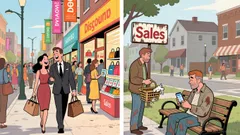 Consumer Spending: The Fragile Jenga Tower and Its Market Implications