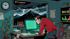 Litecoin Faces Key $72 Support Amid Mixed Technical Signals and Bearish On-Chain Data