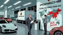 Porsche's 10% Delivery Drop: A Catalyst for a Deeper Correction?