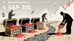 Broad Market and Tech ETFs See Significant Outflows Amid Mixed YTD Performance