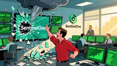 SentinelOne's Technical Breakdown: A 34% Drop vs. Market and Sector