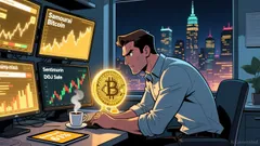 Bitcoin's Main Character Moment: DOJ Policy News and the Search Volume Surge
