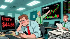 Unity's Drop: A Sector Rotation or a Valuation Reality Check?