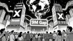 Threads vs. X: The Ad Revenue Battle for Social Media Supremacy