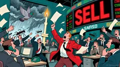 Flutter (FLUT) plummets 6.28% on bearish reversal as technical indicators signal continued downtrend