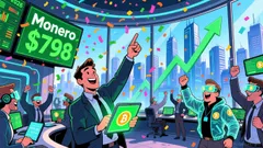 Monero (XMR) Surges to Record High Amid Growing Demand for Privacy Coins