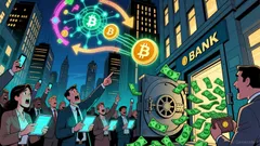 Stablecoins Could Drain Trillions From Bank Deposits: Bank of America Flags $6T Risk That Could Redefine Lending