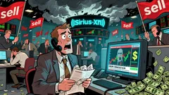 Sirius XM's 3% Drop: A Tactical Setup at a 5.4x P/E?