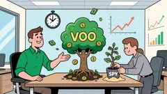 VOO vs. SPY: A Structural Analysis for Institutional Portfolio Construction