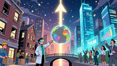 Two Growth Stocks for 2026: Assessing Scalability and TAM in the AI Era